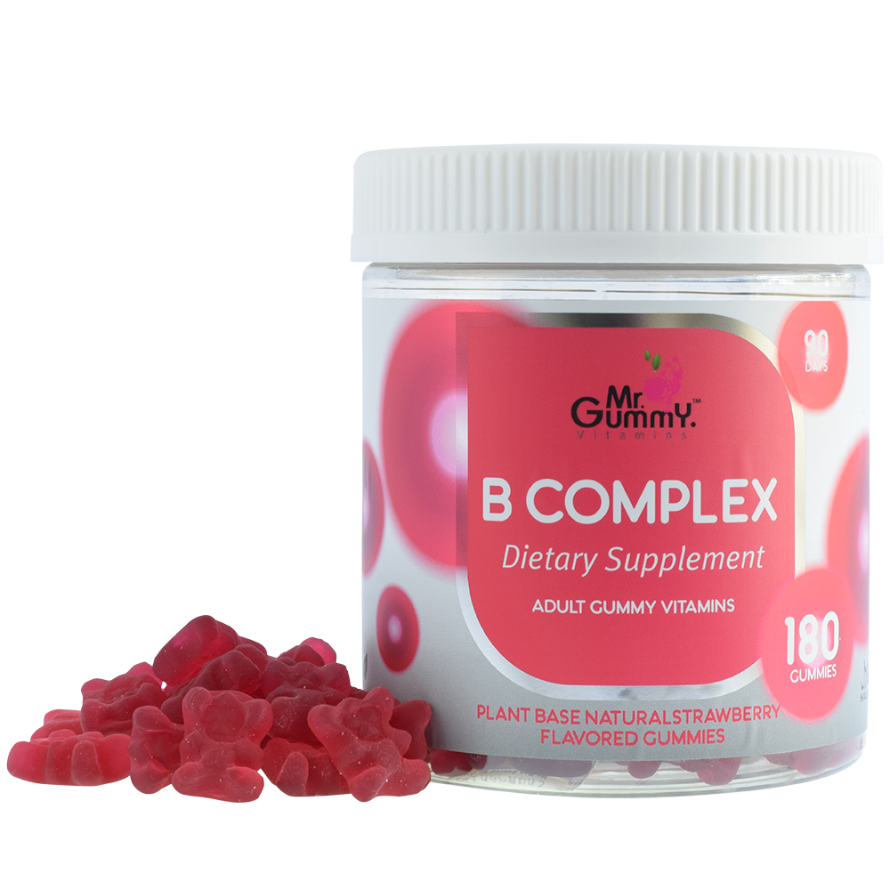 B COMPLEX (STRAWBERRY)180 CT