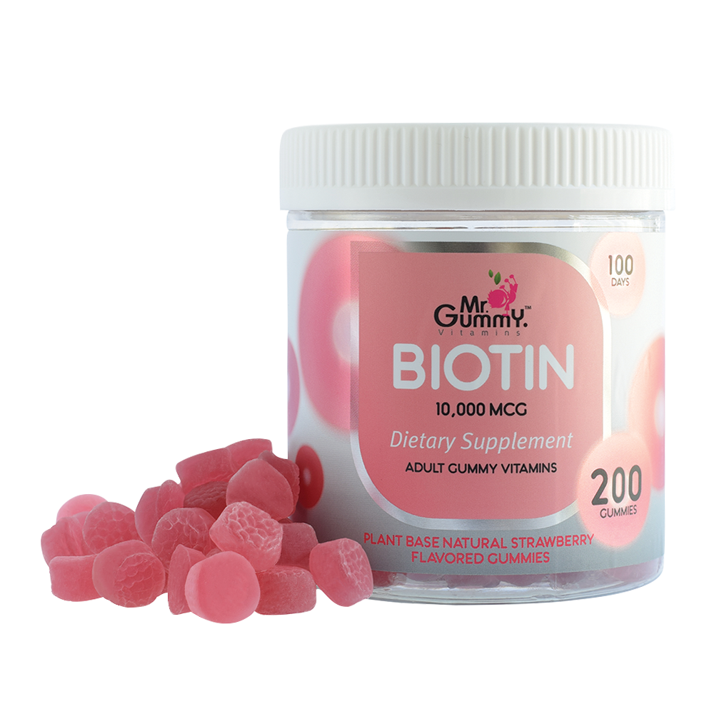 BIOTIN (STRAWBERRY) 200 CT