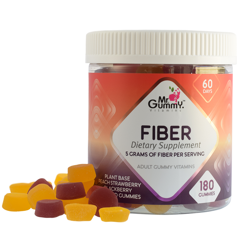 FIBER MIX (PEACH, STRAWBERRY & BLACKBERRY) 180 CT