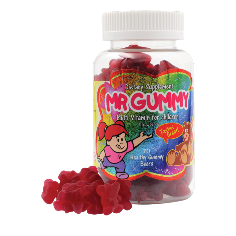Mr. Gummy Vitamins Private / White Label Supplements KIDS MULTIVITAMIN (STRAWBERRY) 70 CT