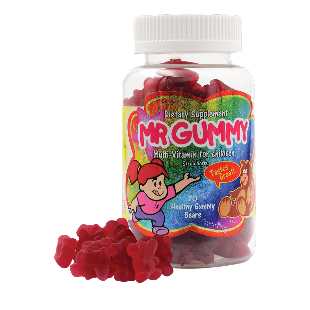 KIDS MULTIVITAMIN (STRAWBERRY) 70 CT