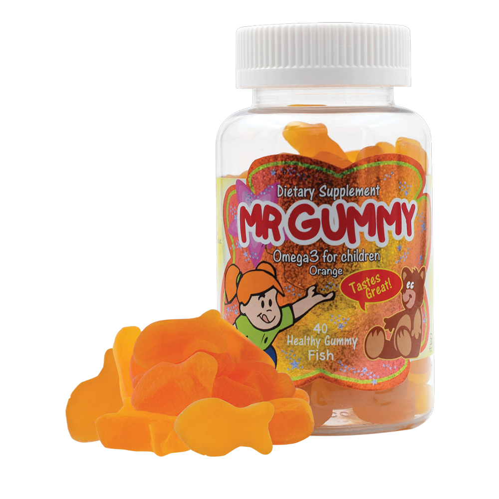 KIDS OMEGA 3 (ORANGE) 40 CT