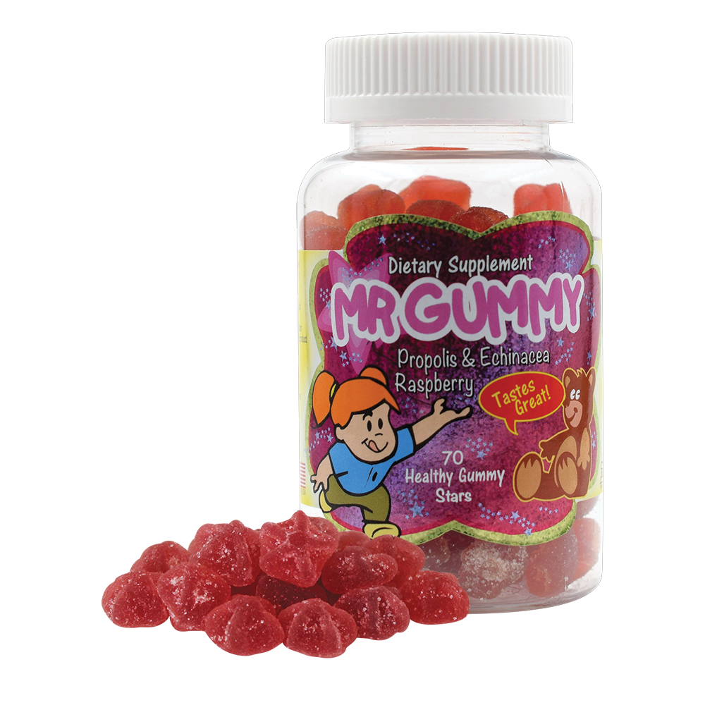 KIDS PROPOLIS & ECHINACEA (RASPBERRY) 70 CT