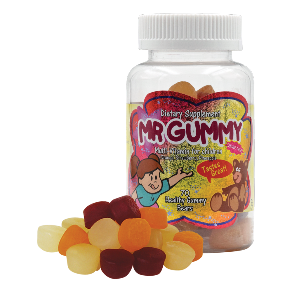 KIDS SUGAR FREE MULTIVITAMIN MIX (PINEAPPLE, STRAWBERRY & ORANGE) 70 CT