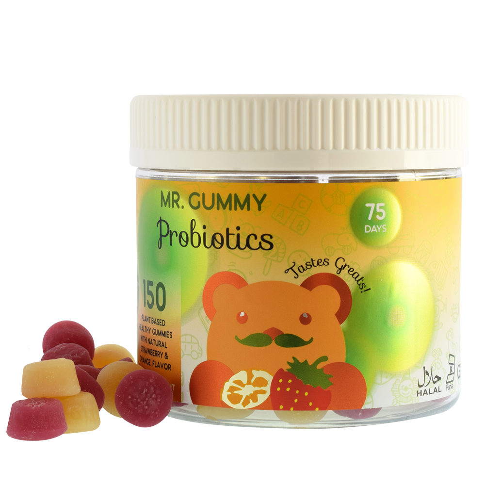 KIDS SUGAR FREE PROBIOTIC (STRAWBERRY & ORANGE) 150 CT