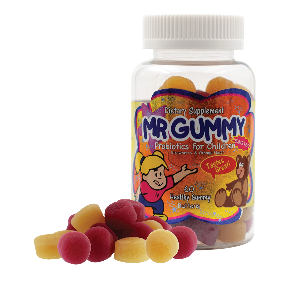 KIDS SUGAR FREE PROBIOTIC (STRAWBERRY & ORANGE) 60 CT