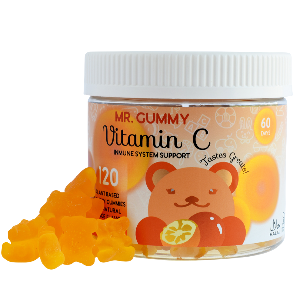 KIDS VITAMIN C BEARS (ORANGE) 120 CT