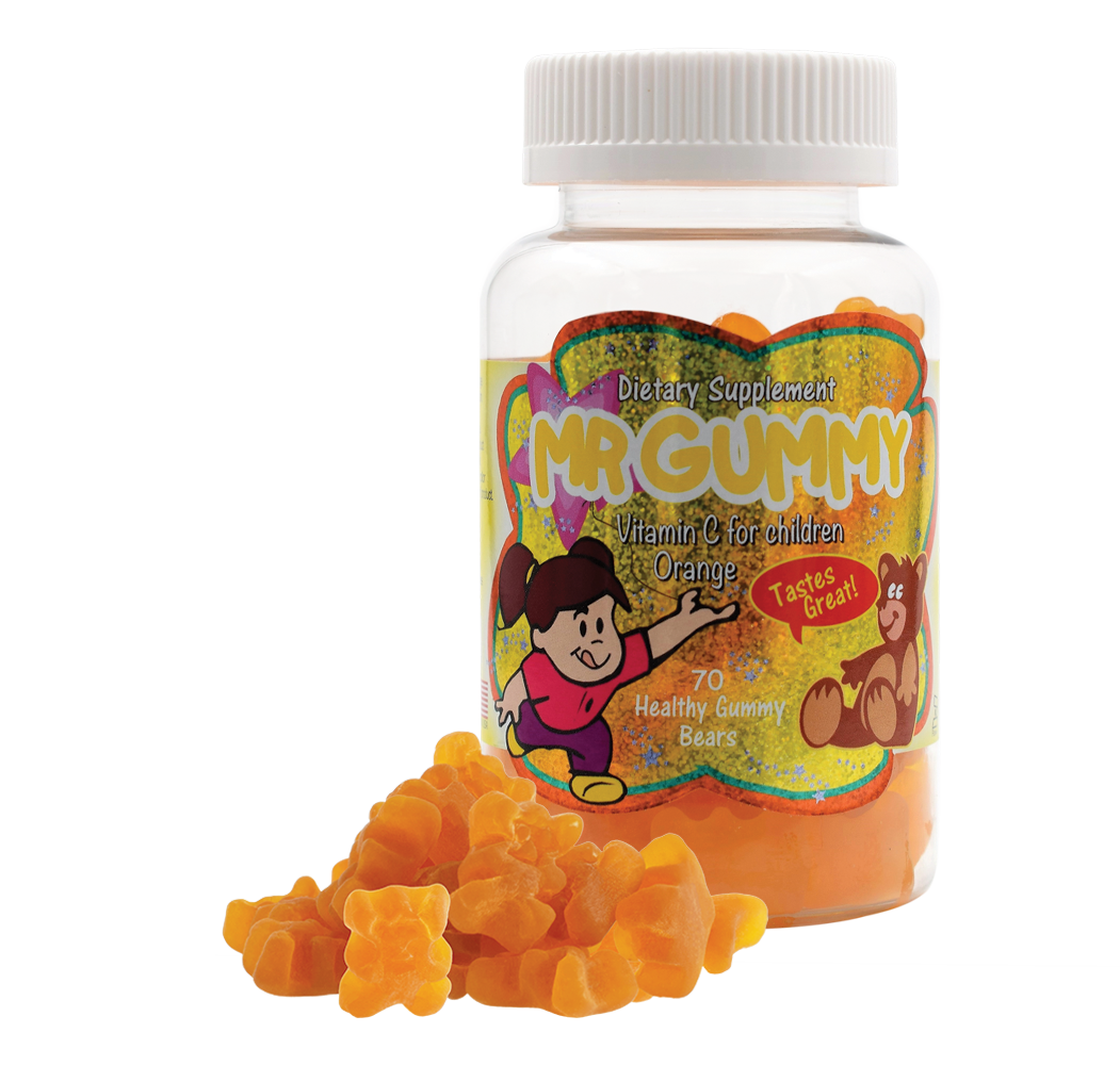 KIDS VITAMIN C BEARS (ORANGE) 70 CT