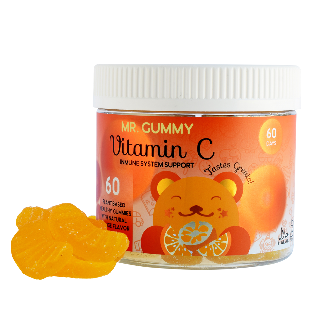 KIDS VITAMIN C SLICES (ORANGE) 60 CT