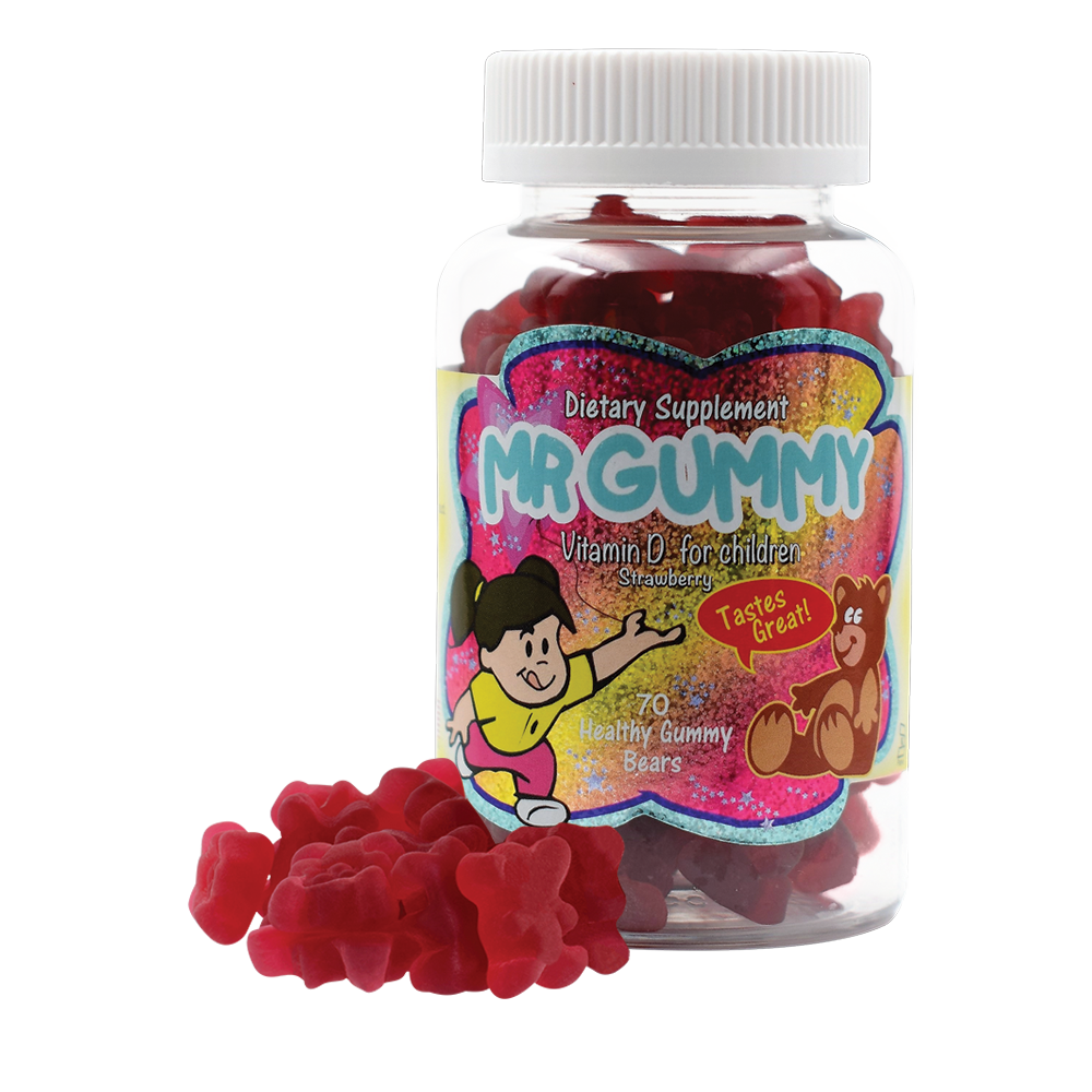 KIDS VITAMIN D3 (STRAWBERRY) 70 CT