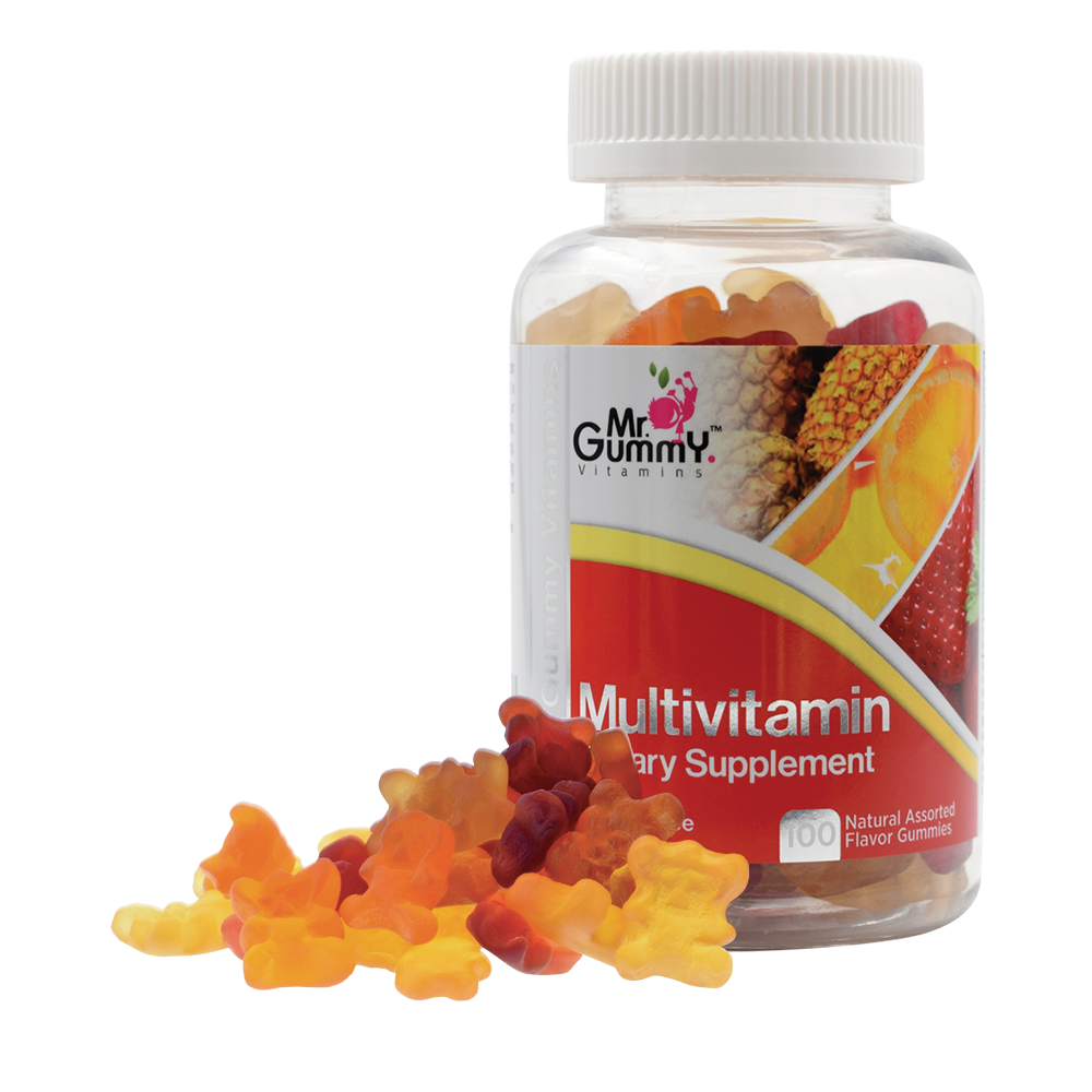 MULTIVITAMIN MIX (ORANGE, STRAWBERRY & PINEAPPLE) 100 CT