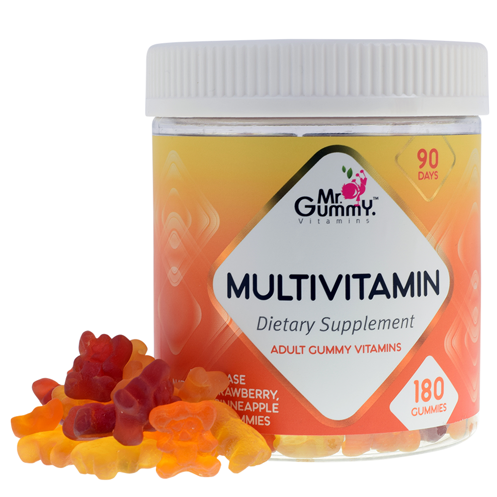 MULTIVITAMIN MIX (ORANGE, STRAWBERRY & PINEAPPLE) 180 CT