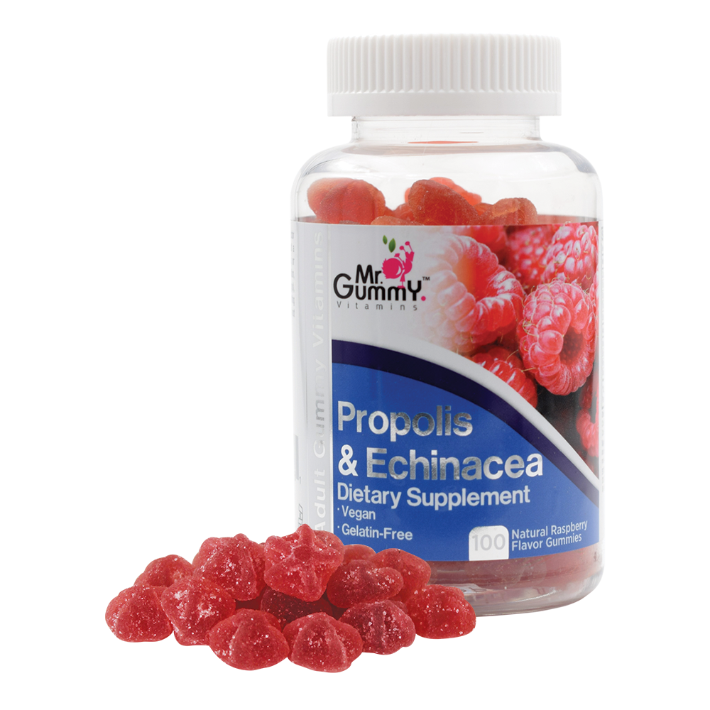 PROPOLIS & ECHINACEA (RASPBERRY) 100 CT