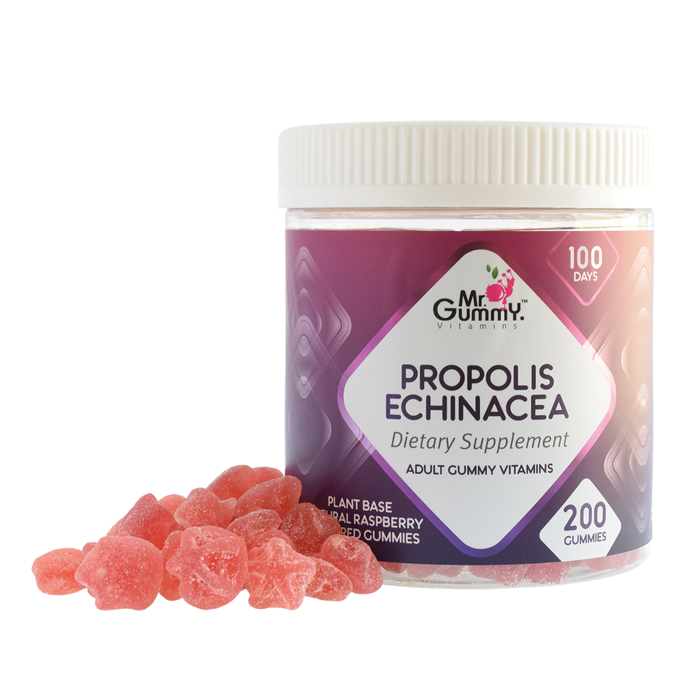 PROPOLIS & ECHINACEA (RASPBERRY) 200 CT