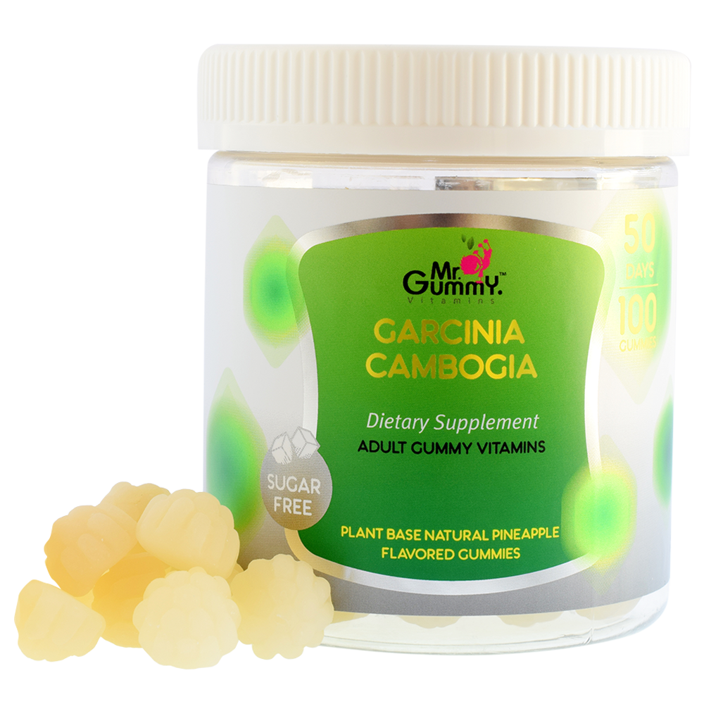 SUGAR FREE GARCINIA CAMBOGIA (PINEAPPLE) 100 CT