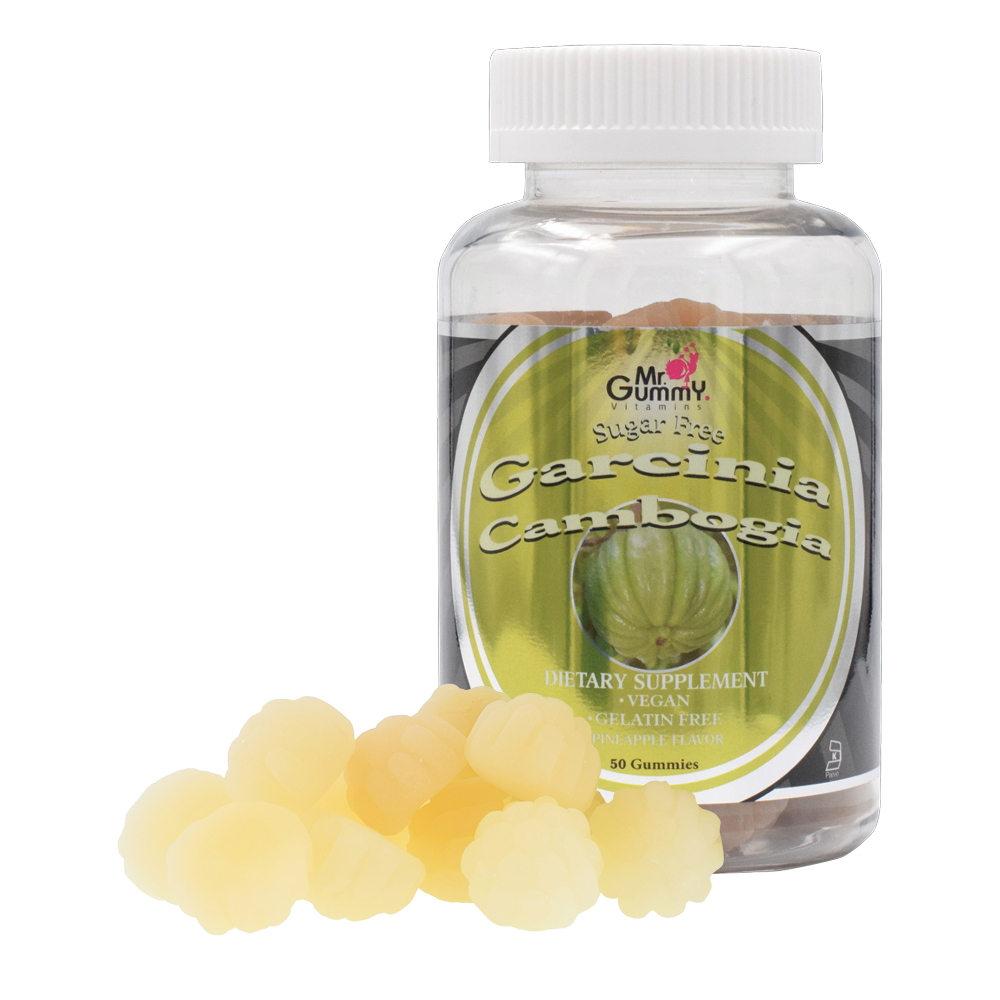 SUGAR FREE GARCINIA CAMBOGIA (PINEAPPLE) 50CT