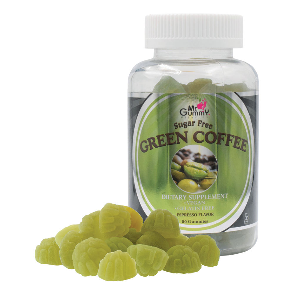 SUGAR FREE GREEN COFFEE (ESPRESSO) 50 CT