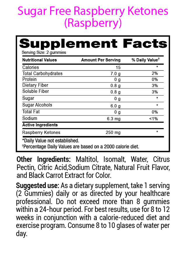 Mr. Gummy Vitamins Private / White Label Supplements SUGAR FREE