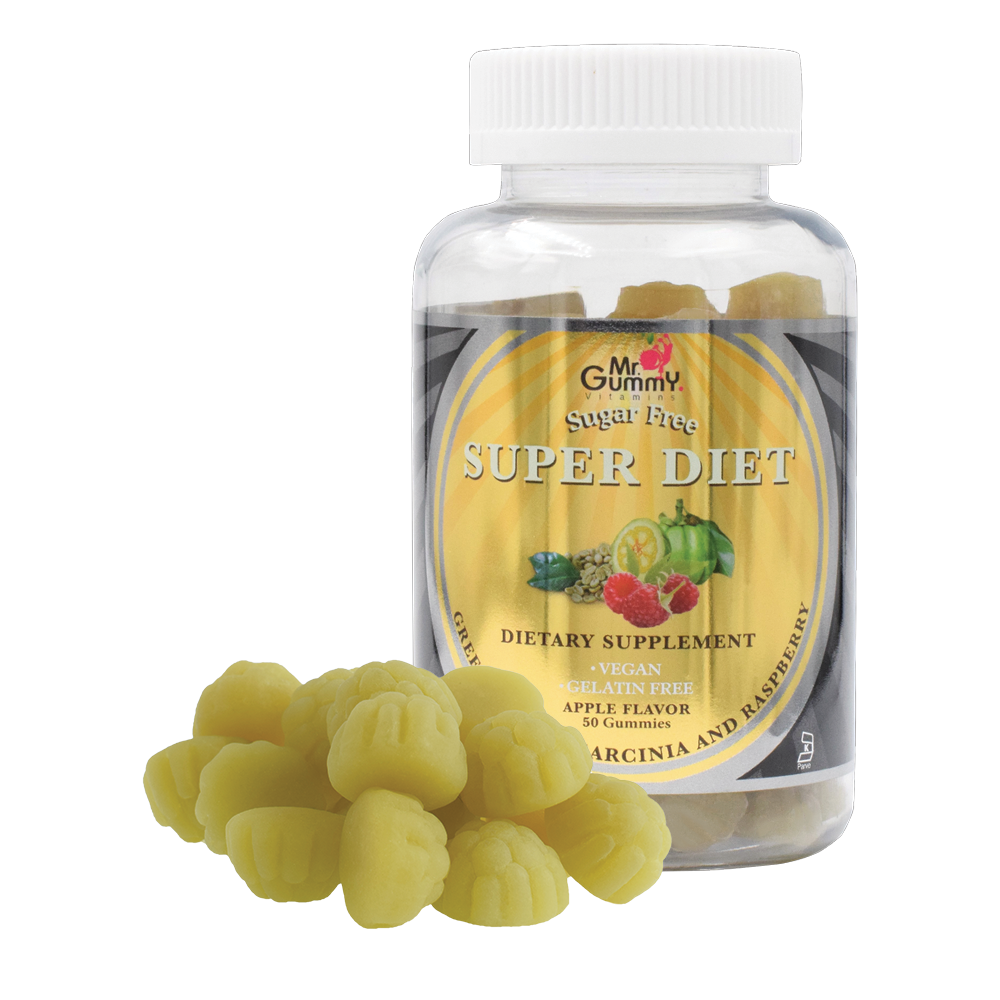 SUGAR FREE SUPER DIET (APPLE) 50 CT