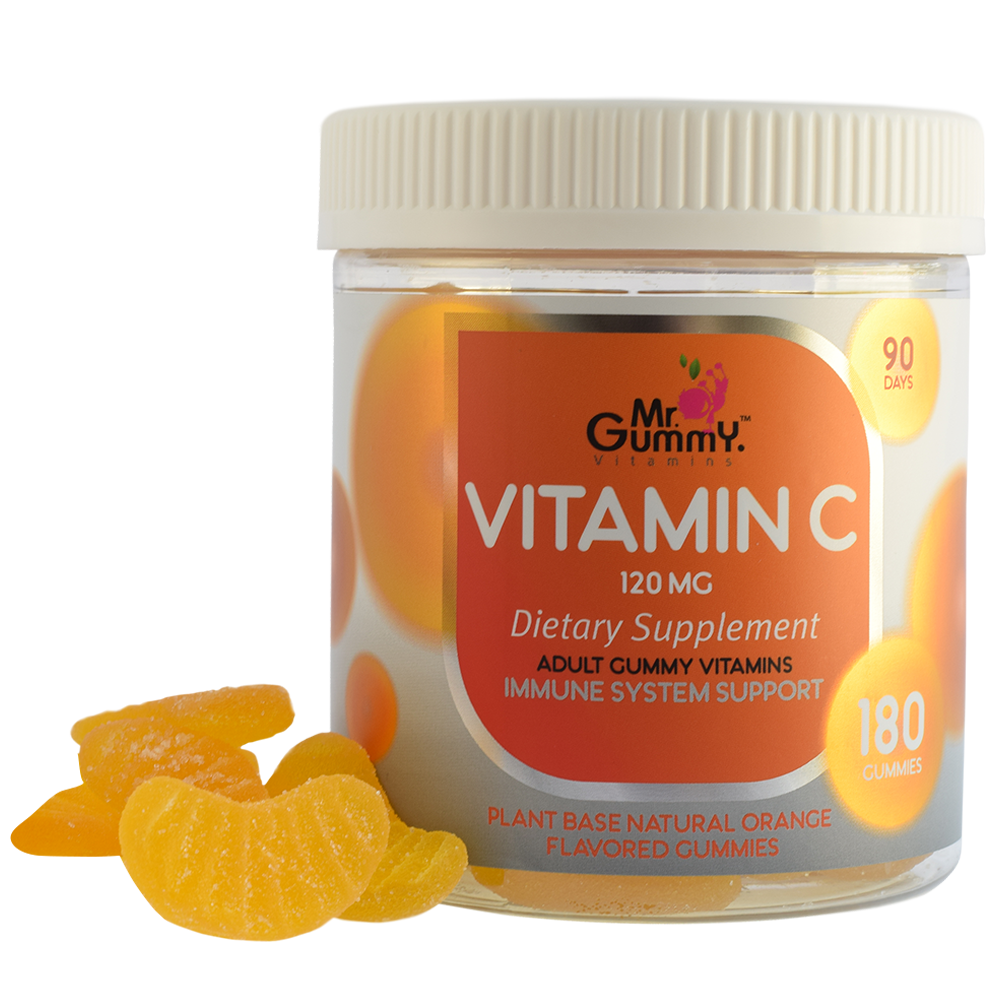 VITAMIN C SLICES (ORANGE) 180 CT