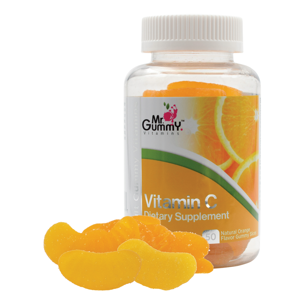 VITAMIN C SLICES (ORANGE) 50 CT