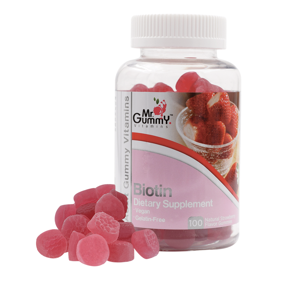 BIOTIN (STRAWBERRY) 100 CT