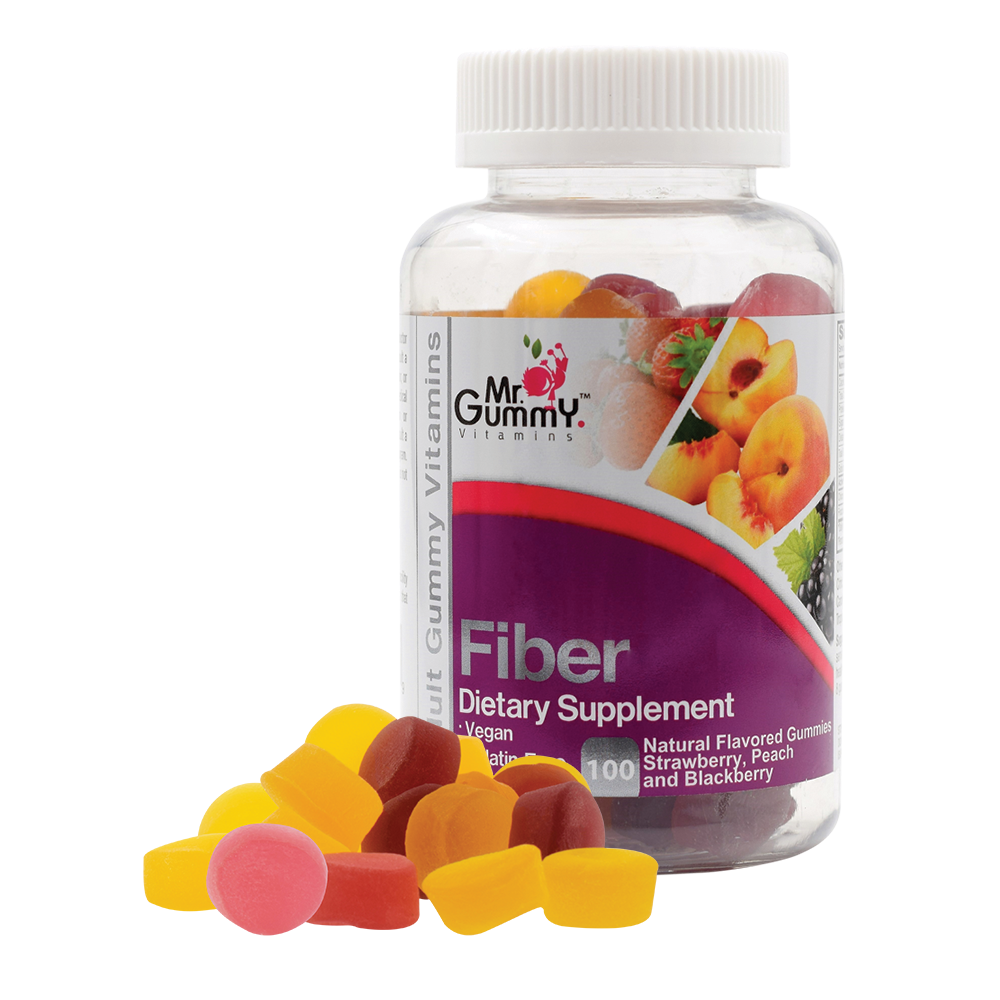 FIBER MIX (PEACH, STRAWBERRY & BLACKBERRY) 100 CT