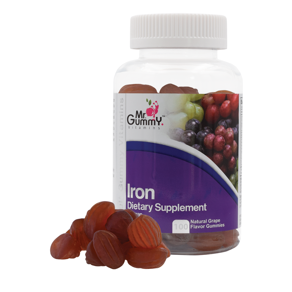 IRON (GRAPE) 100 CT