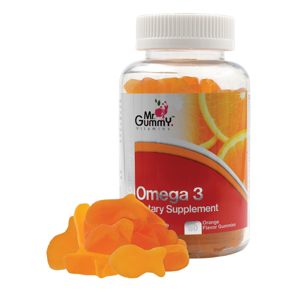 OMEGA 3 (ORANGE) 60 CT