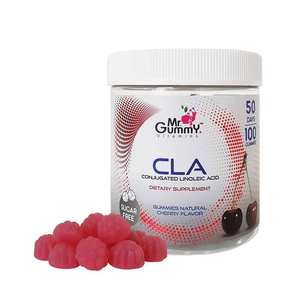 SUGAR FREE CLA (CHERRY) 100 CT