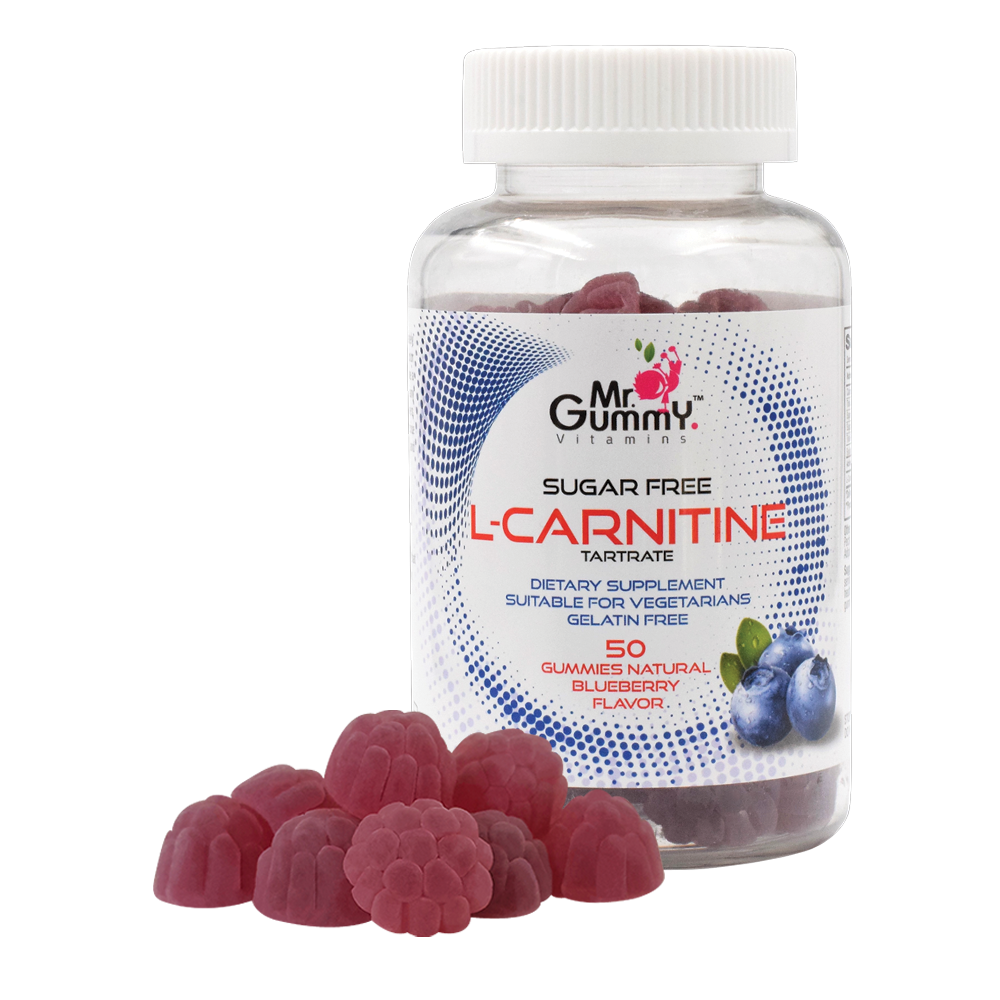 SUGAR FREE L-CARNITINE (BLUEBERRY) 50 CT