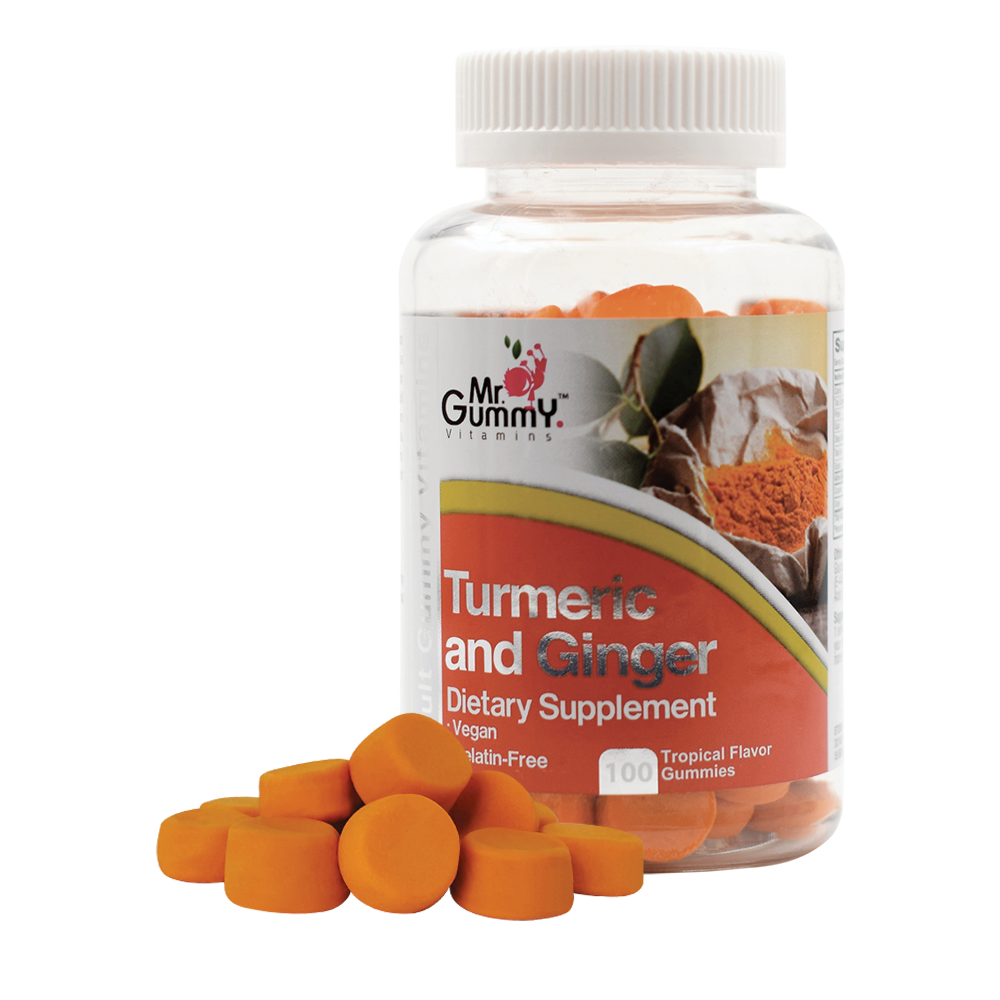 TURMERIC & GINGER (TROPICAL) 100 CT