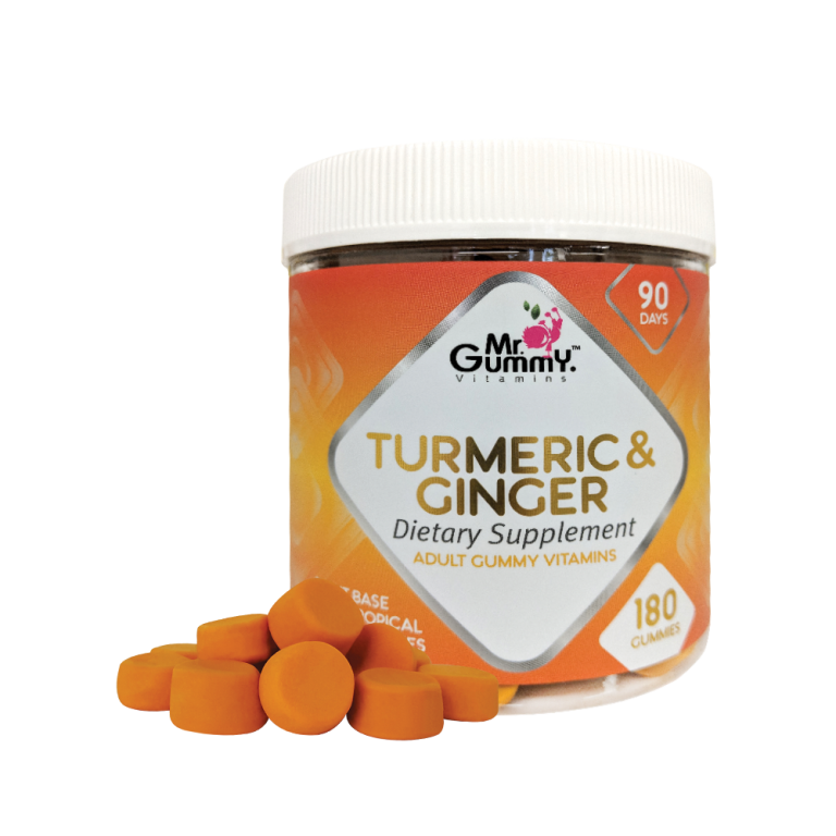Mr. Gummy Vitamins Private / White Label Supplements TURMERIC