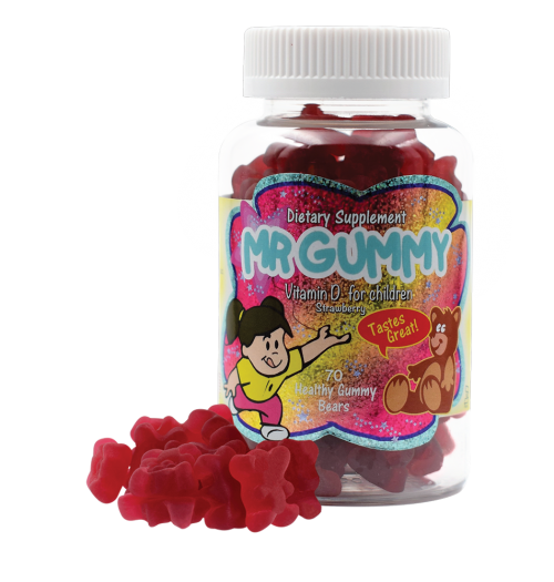 Mr. Gummy Vitamins Private / White Label Supplements Children’s